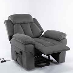 Wayfair recliners with heat and deals massage